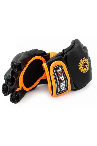 Top Ten Mma Gloves "striking C-type", , Black, Xl