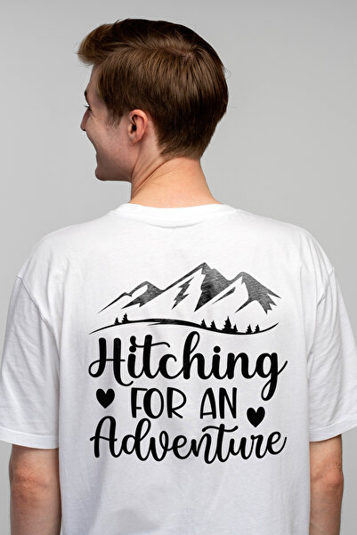 StoryGift Romania Men's T-shirt with a mountain landscape for those who love ...