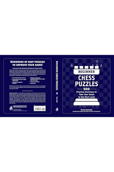 Adams Media Corporation Beginner Chess Puzzles 500 Practice Exercises To Take Your Game To The Next Level