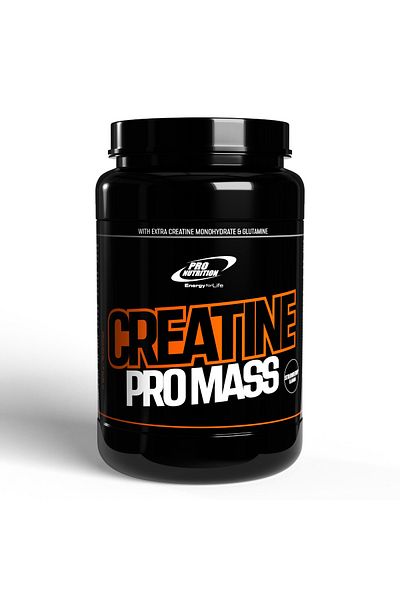 Pro Nutrition Creatine-based Muscle Mass Gainer, Creatine Pro Mass Strawberry 1470g