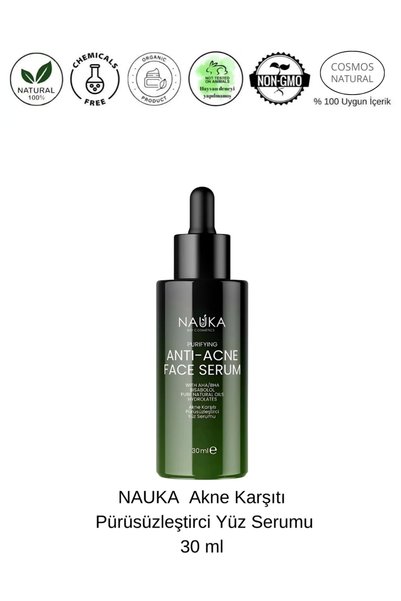 nauka Purifying Anti-Acne Face Serum