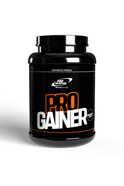 Pro Nutrition Gainer pentru creșterea masei musculare, Pro Gainer Chocolate 3...