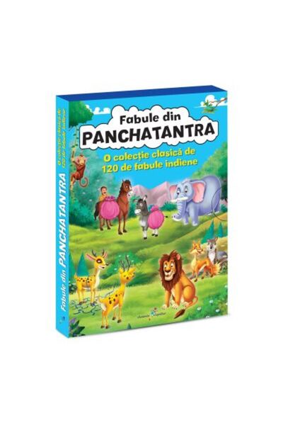 Editura Galaxia Copiilor Басни от Панчатантра. Класическа колекция от 120 инд...