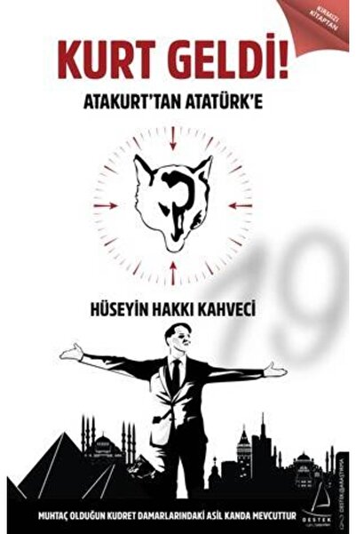 Destek Yayınları Kurt Geldi kitabı güncel Hüseyin Hakkı Kahveci Tarih Kitapları