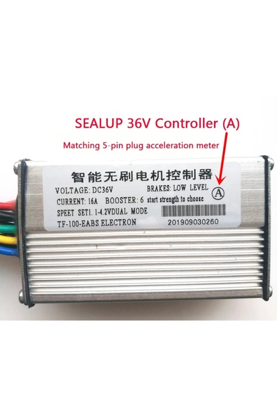 Choice وحدة تحكم في المحرك بدون فرشاة TF-100 36 فولت 16 أمبير A 36 فولت 16 أم...