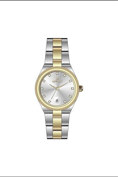 Reward Rwa146664 Gold Yellow Color Stainless Steel Band Small Women Wrist Watch