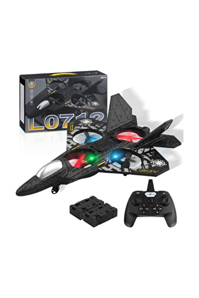 MACON Remote Control RC Plane with Lights, 2.4GHz Quadcopter Aircraft Toy for...