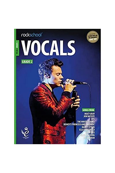 Rockschool Ltd Rockschool Vocals Grade 2 2021