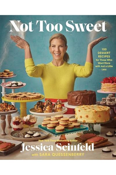 Gallery Books Not Too Sweet 100 Dessert Recipes For Those Who Want More With Just A Little Less