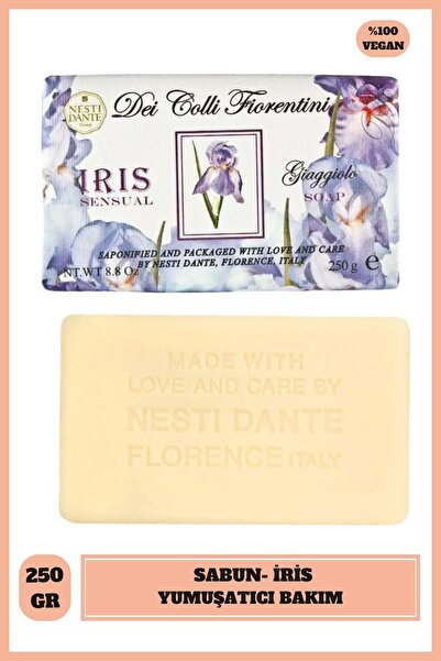 Nesti Dante Dei Colli Fiorentini Irıs Katı Sabun 250gr | Besleyici Ve Nemlend...