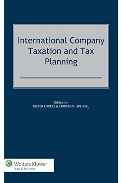 Kluwer Law International International Company Taxation And Tax Planning