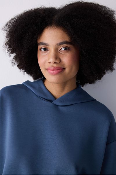 Penti Bequem geschnittenes Seiden-Sweatshirt