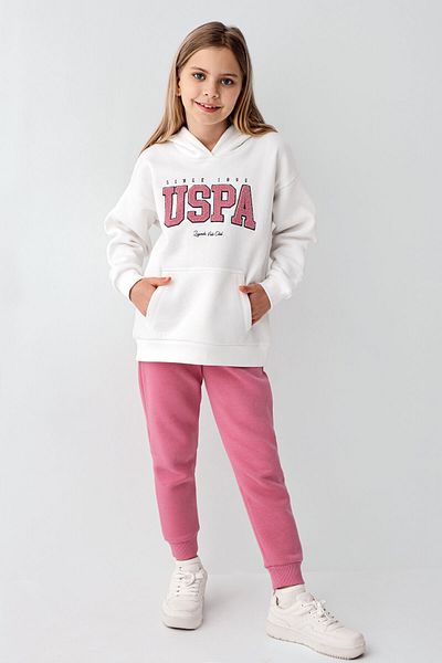 U.S. Polo Assn. ΒΑΣΗ. Σετ φόρμας για κορίτσια Polo Assn
