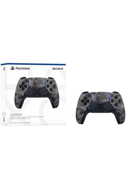 Sony PlayStation 5 DualSense Wireless Controller - Grey Camo