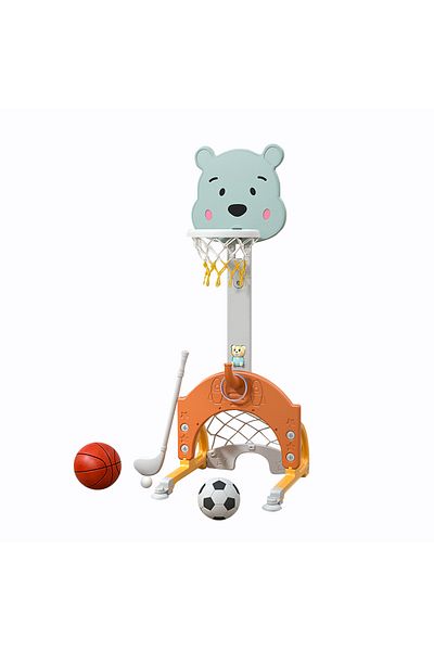 OEM 5 in 1 interactive sports set for children 12 months+ Moni Garden, basketball, football, golf, music and stories
