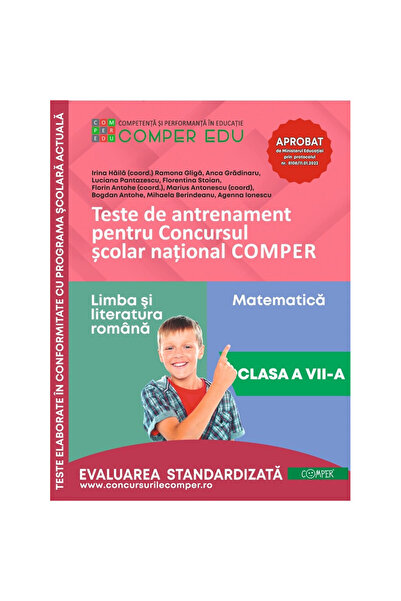 comper Probe Practici - Clasa a VII-a - Concurs Comper - Irina Haila, Florin ...