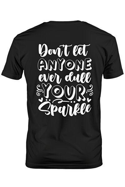StoryGift Romania Ανδρικό T-shirt με την επιγραφή  "Μην αφήνετε κανέναν να σα...