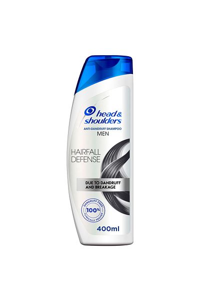 Head&Shoulders Head & Shoulders Men Hairfall Defense Anti-Dandruff Shampoo