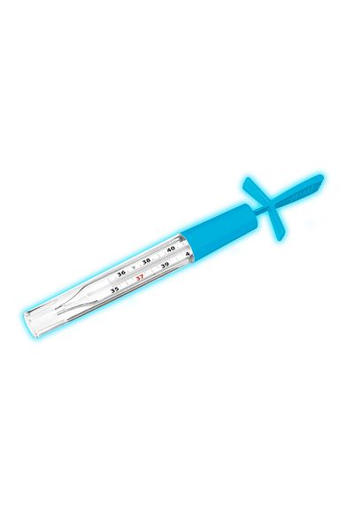 Novama Classic ecological thermometer Novama White Sigma, with Galinstan, made of glass, mercury-free