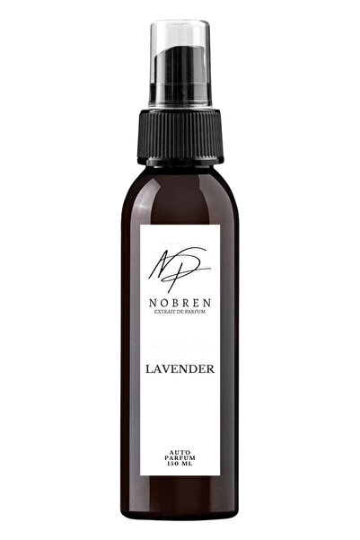 Nobren Parfüm Nobren Lavanta 150 ml Araba Parfümü | Araç İçi Ferah ve Kalıcı ...