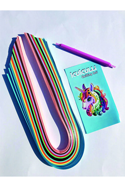 kukulli quilling Quiling Seti 3 Adet