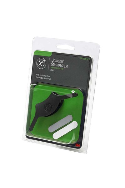 Littmann Littmann stethoscope identification tags, 24 x 49 mm, 40007