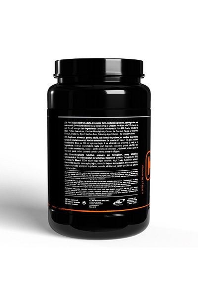 Pro Nutrition Creatine-based Muscle Mass Gainer, Creatine Pro Mass Strawberry 1470g