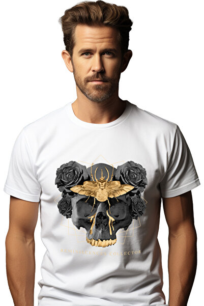 StoryGift Romania Tricou bărbătesc cu mesaj în engleză Bea cafea și fă bine, ...
