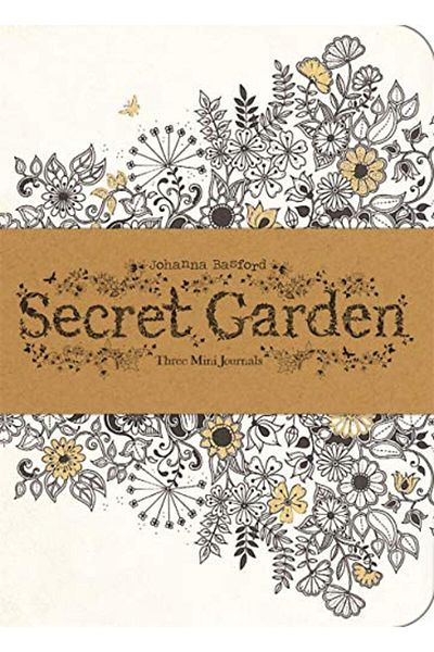 Laurence King Secret Garden Three Mini Journals