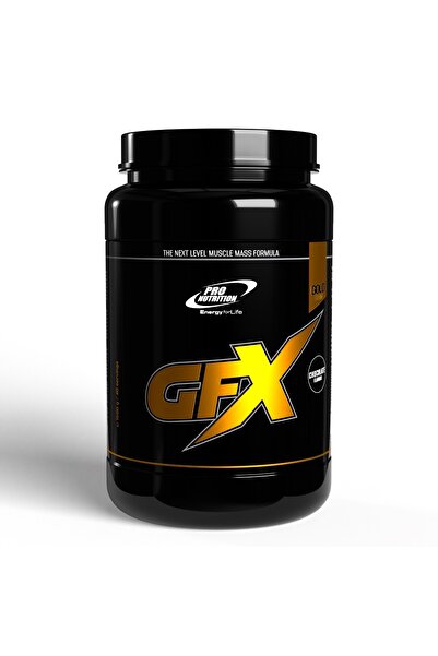 Pro Nutrition Mix proteic pentru creștere rapidă, GFX-Gold Edition, Ciocolată, 1500g