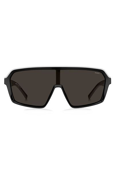 HUGO Men's Sunglasses Hugo HG 1334/G/S 80S/IR, Plastic, Black, 99 mm