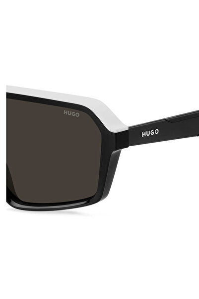 HUGO Men's Sunglasses Hugo HG 1334/G/S 80S/IR, Plastic, Black, 99 mm