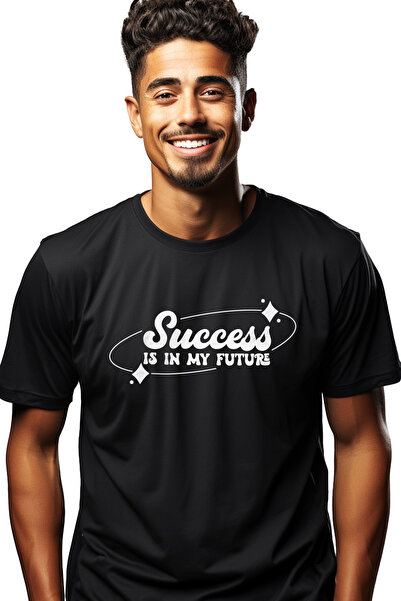 StoryGift Romania Tricou Barbati Cu Textul "succesul Face Parte Din Viitorul ...