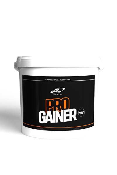 Pro Nutrition Gainer pentru creșterea masei musculare, Pro Gainer Chocolate 5000g