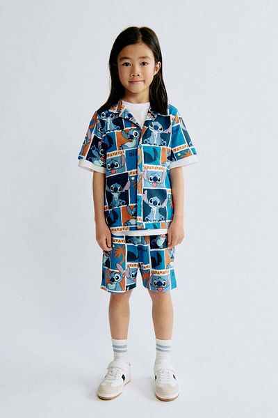H&M Printed Resort Shirt