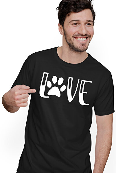 StoryGift Romania Tricou Barbati Cu O Urma De Labuta Pentru Iubitorii De Anim...