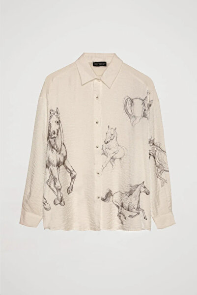 Quzu KOVBOY TEMALI GÖMLEK