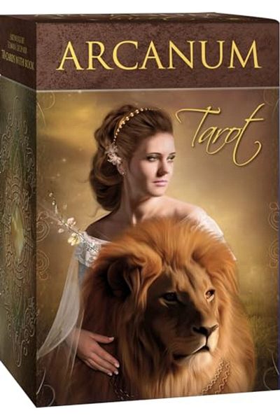 Lo Scarabeo Arcanum Tarot Premium