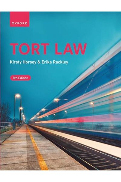 OXFORD UNIVERSITY PRESS Tort Law