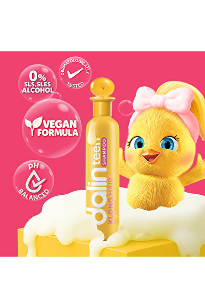 Dalin Teen Xlong Hair Shampoo 190 ml