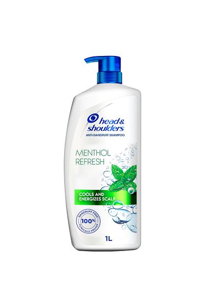 Head&Shoulders Head & Shoulders Menthol Refresh Anti-Dandruff Shampoo for Itchy Scalp