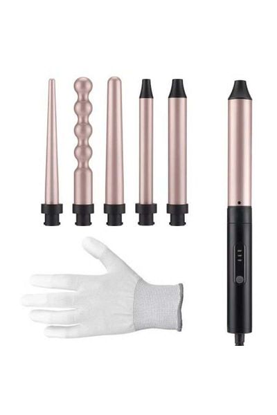 OEM Set Profesional Ondulator 7 în 1 – Buclele tale, stilul tău!