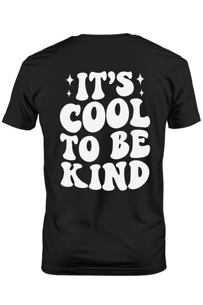 StoryGift Romania Tricou Barbati Cu Textul In Limba Engleza "it's Cool To Be ...
