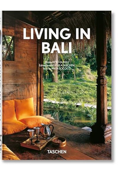 Taschen Living In Bali 40Th Ed