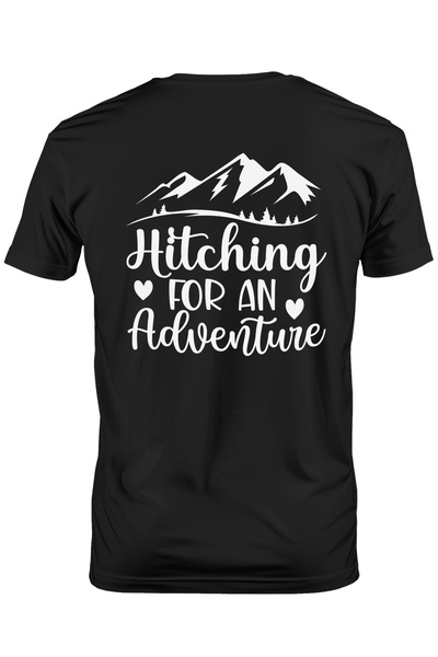 StoryGift Romania Tricou Barbati Cu Peisaj Montan Pentru Cei Care Iubesc Aven...