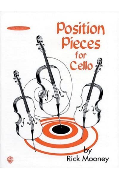Alfred Publishing Co Inc.,U.S. Position Pieces For Cello Book 1