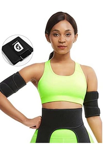 Dee-Trimmer Dee Trimmer kylie Arm Shape for Women or Men Sweat Shape Bands Reduce Cellulite and Improve Sweating