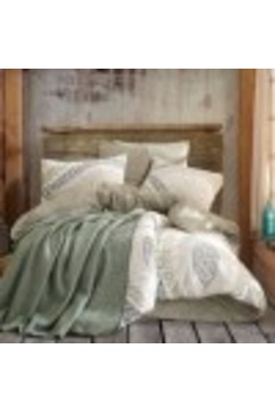 Nazenin Set 5 pieces, bedding + blanket, Nazenin Home, Evidence Beige