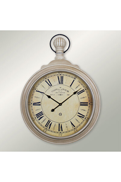 Regal 5071 WI Retro Ahşap Eskitme Duvar Saati