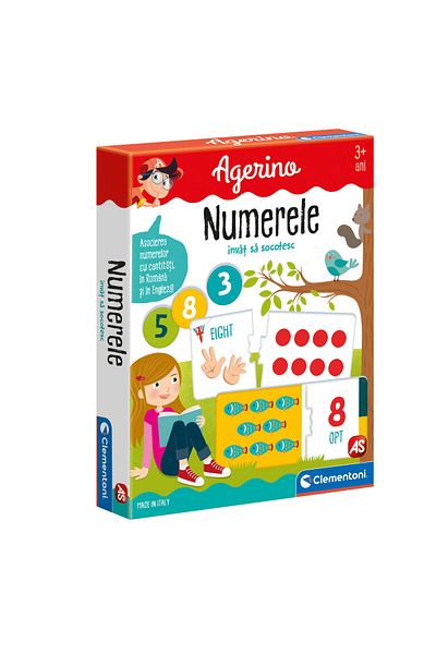 CLEMENTONI Agerino Game, Numbers